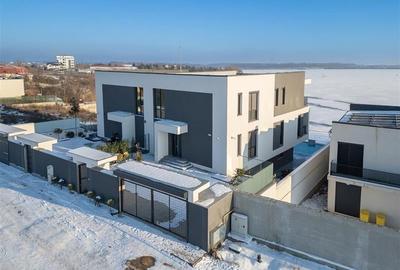 VILA INDIVIDUALA LIPITA,5 CAMERE,453 MP,TEREN 587 MP,PISCINA,DESCHIDERE LAC - 10