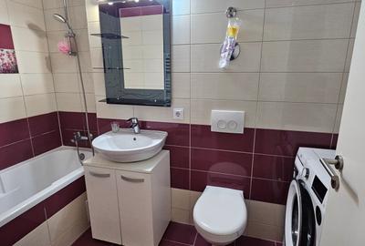 Apartament de inchiriat 2 camere decomandat zona Trctorul bloc nou - 19