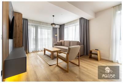 Apartament cu 2 camere decomandat, mobilat în Tractorul - 6