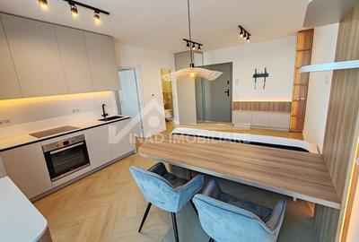 Apartament cu 2 camere semidecomandat, mobilat în Mărăști - 1