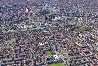 Apartament cu 3 camere decomandat în Lipovei