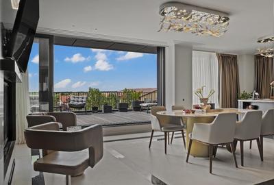 Penthouse spectaculos 230 mp | Terasa 53 mp - 1