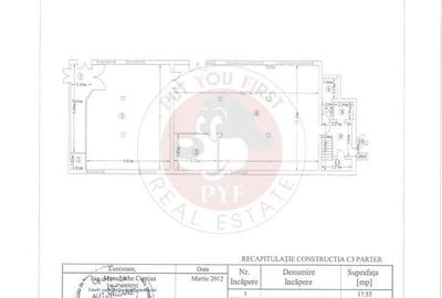 Spațiu comercial, de 1,591 mp, în Rahova - 3