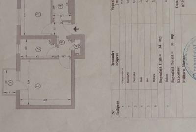 Apartament cu 2 camere decomandat în Central - 1