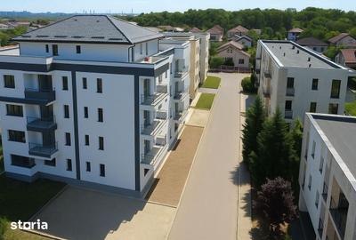 Apartament cu 3 camere decomandat în Chiajna - 2