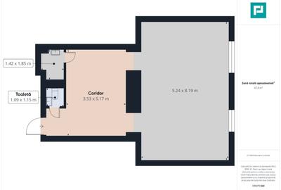 Apartament cu 2 camere în Ultracentral - 6