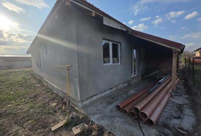 Casă cu 3 camere cu Teren 276 Mp în Parța