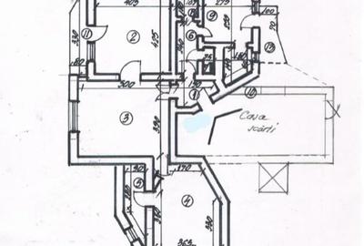 Apartament cu 3 camere decomandat în Ultracentral