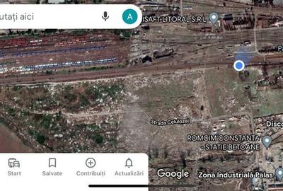 Teren Construcții intravilan de 84151 mp, în Palas