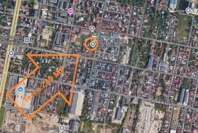 Teren de vanzare 245mp Strada Rosiori - 2