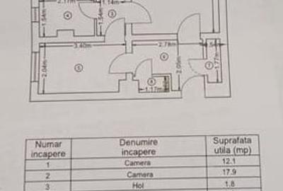 Apartament cu 2 camere circular în Alexandru cel Bun - 1