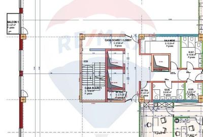 Spațiu de birouri de inchiriat, 300 mp, zona Manastur - 8