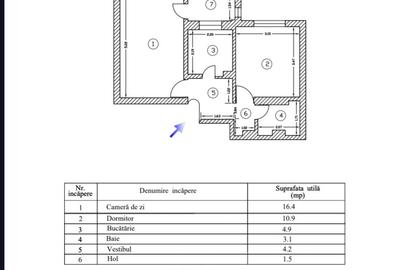 Apartament cu 2 camere în Drumul Taberei