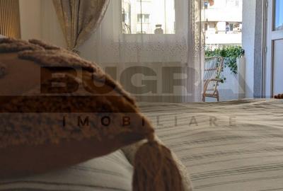 Apartament cu 3 camere decomandat, mobilat în Central - 12