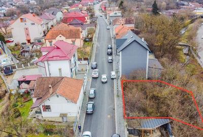 Teren Construcții intravilan de 610 mp, în Dej - 2