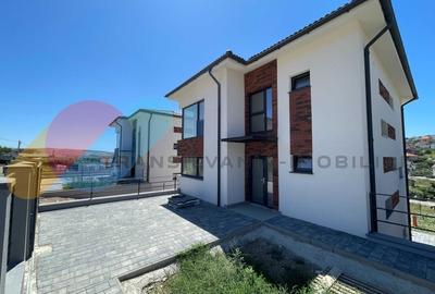 Casa premium semifinisata - 207 mp, 3 niveluri, teren 450 mp, Campenesti - 1