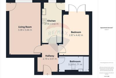 Apartament cu 2 camere decomandat, mobilat în Avantgarden - 14