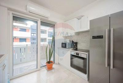 Apartament cu 2 camere decomandat, mobilat în Central