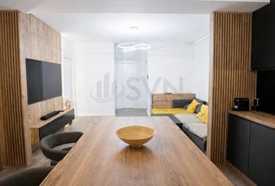 Apartament cu 2 camere semidecomandat, mobilat în Pipera - 4