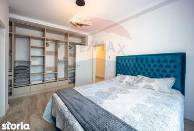 Apartament cu 3 camere decomandat, mobilat în Tractorul - 10