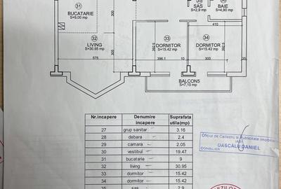 Apartament cu 3 camere 113mp Cug, Strada Hlincea 44 Apartament cu 3 camere 113mp Cug, Strada Hlincea 44 - 4