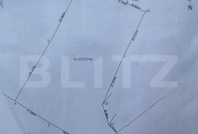 Teren intravilan 2022mp, zona Sard - 1