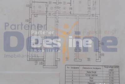 Casă cu 11 camere cu Teren 500 Mp în Valea Lupului