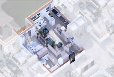 Apartament cu 2 camere decomandat în Copou - 1