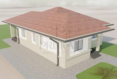 Casă individuală cu 3 camere cu Canalizare în Moșnița Nouă - 2