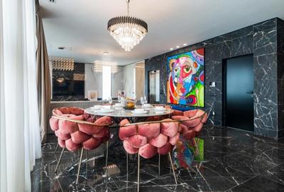 Penthouse de lux 400 mp cu terasa si view 360° - mobilat, utilat, gata de mutat - 2