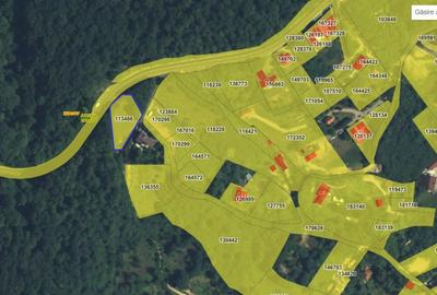 Teren in Drumul Poienii,  Brasov cu deschidere la 2 strazi - 5