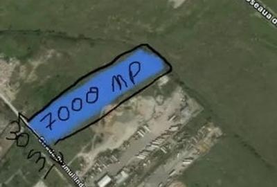 Teren Construcții extravilan de 7000 mp, în Cernele
