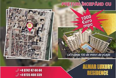 APARTAMENTE 2 CAMERE LA CHEIE-ALMAR LUXURY RESIDENCE-MAMAIA NORD - 3