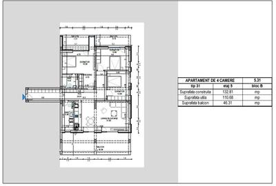 Vanzare apartamente 4 camere langa Padurea Baneasa Vanzare apartamente 4 camere langa Padurea Baneasa - 3