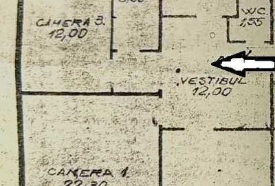 Apartament cu 3 camere decomandat în Mănăștur