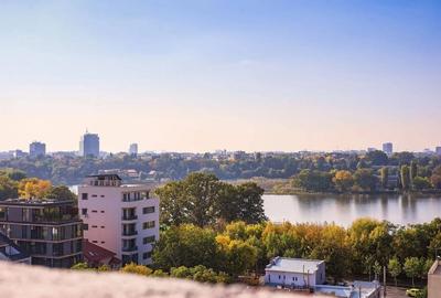 Apartament 3 Camere Lux 130 mp Floreasca Parcul Verdi - Comision 0 - 5