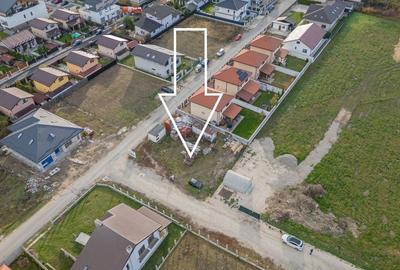 Teren Intravilan 533 mp, Brașov - Bartolomeu, acces stradă asfaltată - 5