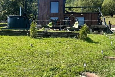Cabana noua de vanzare, Valea Ierii, Jacuzzi