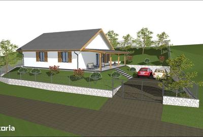 Casă cu 3 camere cu Teren 500 Mp în Central - 6