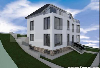 Unitatea nr 2 , Duplex semifinisat, zona Dambul Rotund, priveliste spre oras - 5