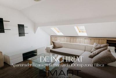 Apartament 3 camere 100mp zona Tilisca - 1