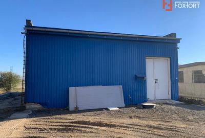 COMISION 0% Hala Industriala 500 mp cu Spatiu de Birou 200 mp in Buzias - 1