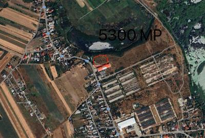 Teren de 3500 mp, în Exterior Vest