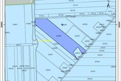 Teren extravilan oras Giurgiu - 2