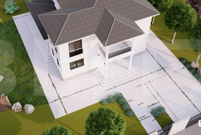 Teren cu autorizatie constructie pentru 10 case, 5102 mp, in Dezmir - 2