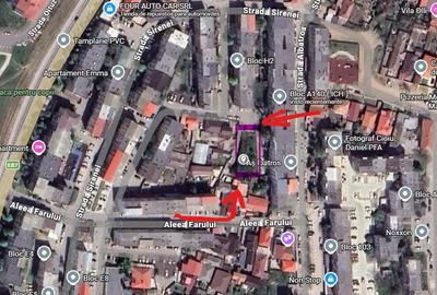 Teren de 420 mp, în Central - 2