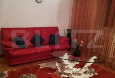 Apartament cu 3 camere semidecomandat, mobilat în Tătărași