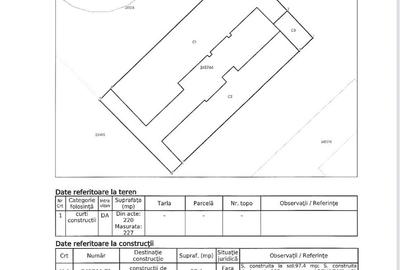 Casă individuală cu 3 camere cu Canalizare în Obor - 11