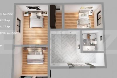 Casa P+1, 4 camere, 135 mp, Zona Dumbrava - 1