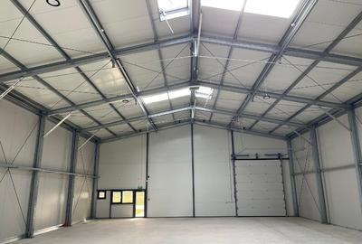 Spațiu industrial, de 200 mp, în Bucov - 8